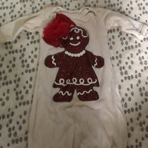 Gingerbread girl gown
